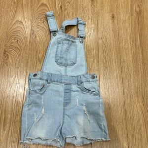 Girls Jean overalls